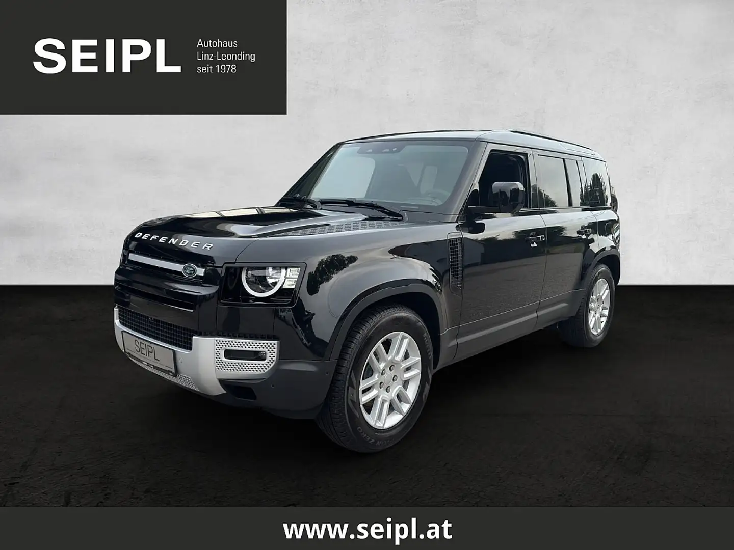 Land Rover Defender 110 P300e PHEV AWD S Aut. Noir - 1