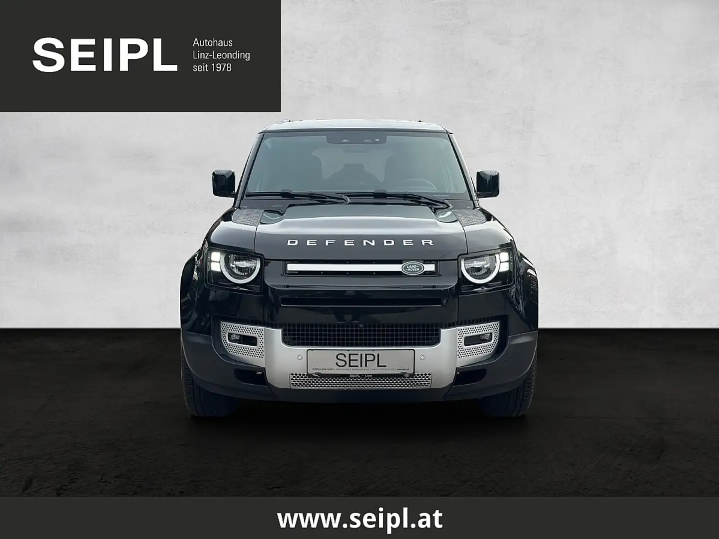 Land Rover Defender 110 P300e PHEV AWD S Aut. Schwarz - 2