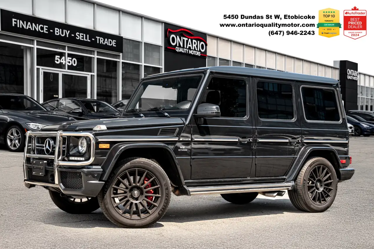 2016 Mercedes-Benz G-Class