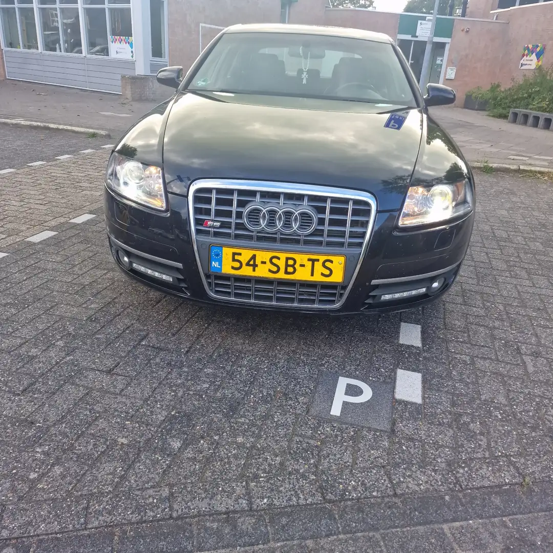 Audi A6 2.4 Pro Line multitronic apk tot 25-10-26!! Zwart - 1