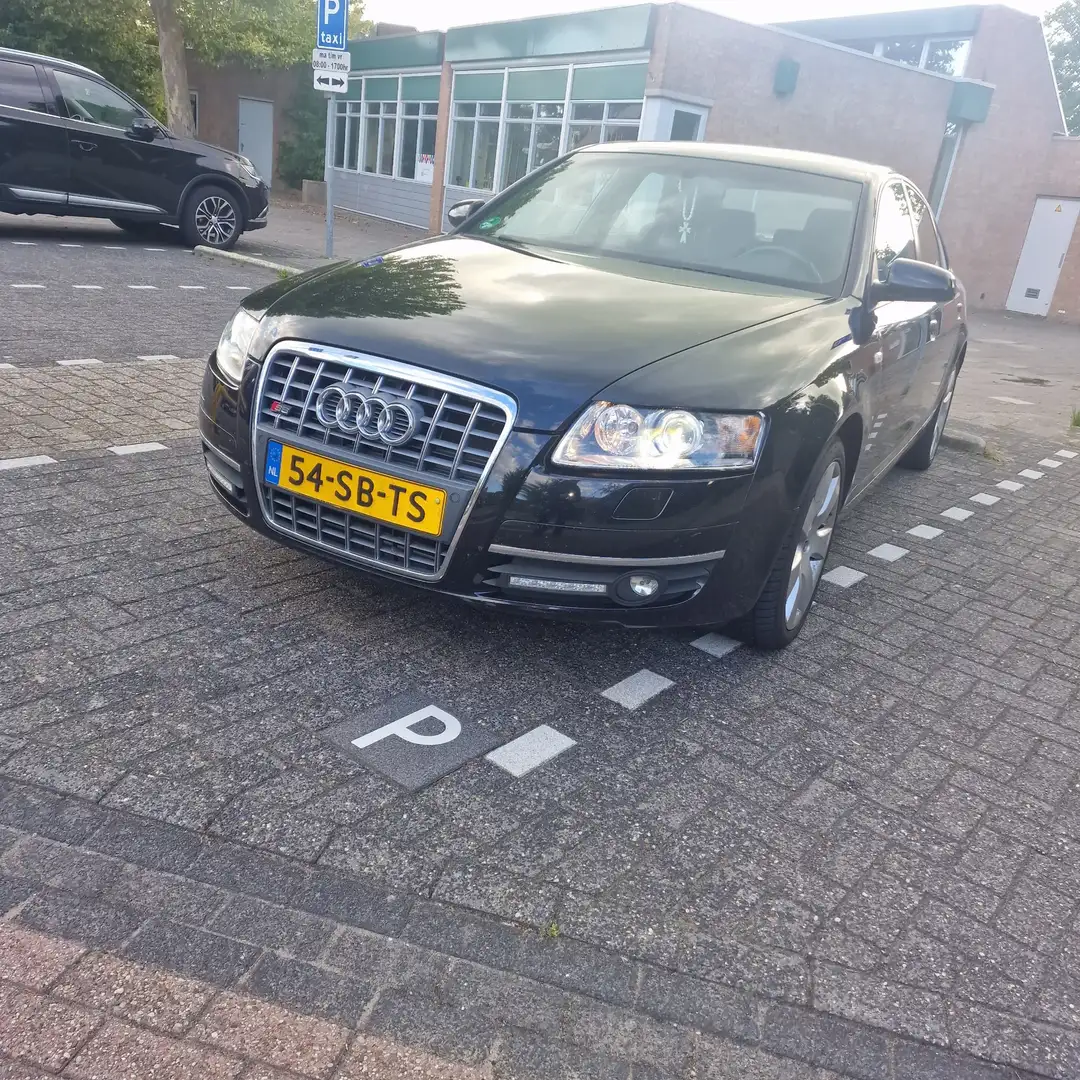 Audi A6 2.4 Pro Line multitronic apk tot 25-10-26!! Zwart - 2