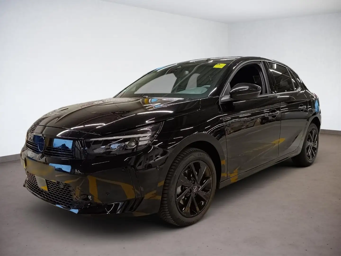 Opel Corsa F 1.2 Turbo GS LED+Navi+SHZ+Fernlichtass. Noir - 1