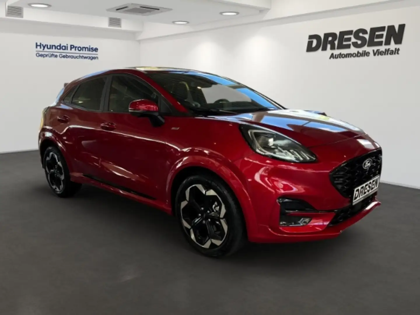 Ford Puma ST-Line X Facelift 1.0 EcoBoost,ACC+Kamera+B&O Rood - 2