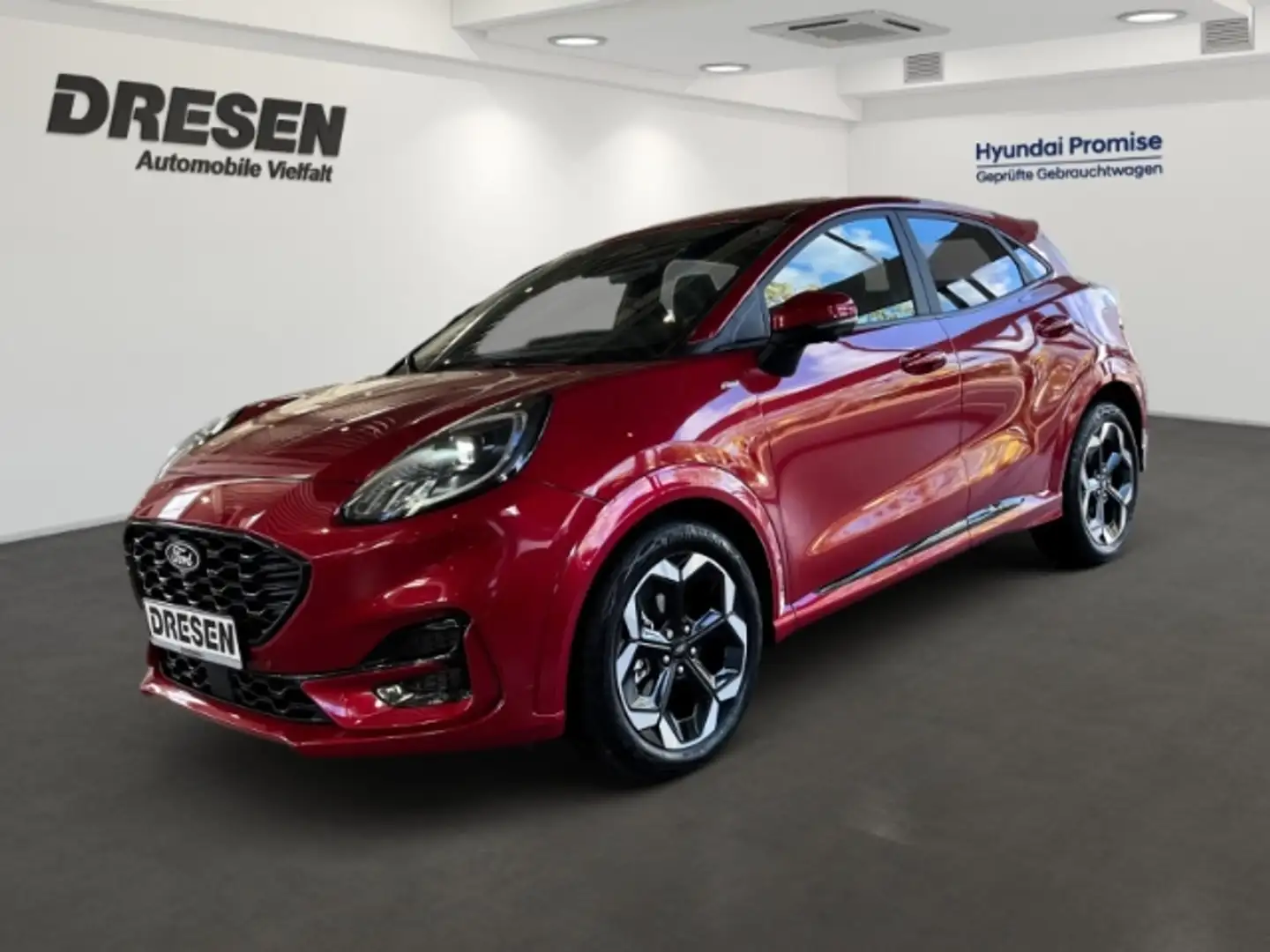 Ford Puma ST-Line X Facelift 1.0 EcoBoost,ACC+Kamera+B&O Rood - 1