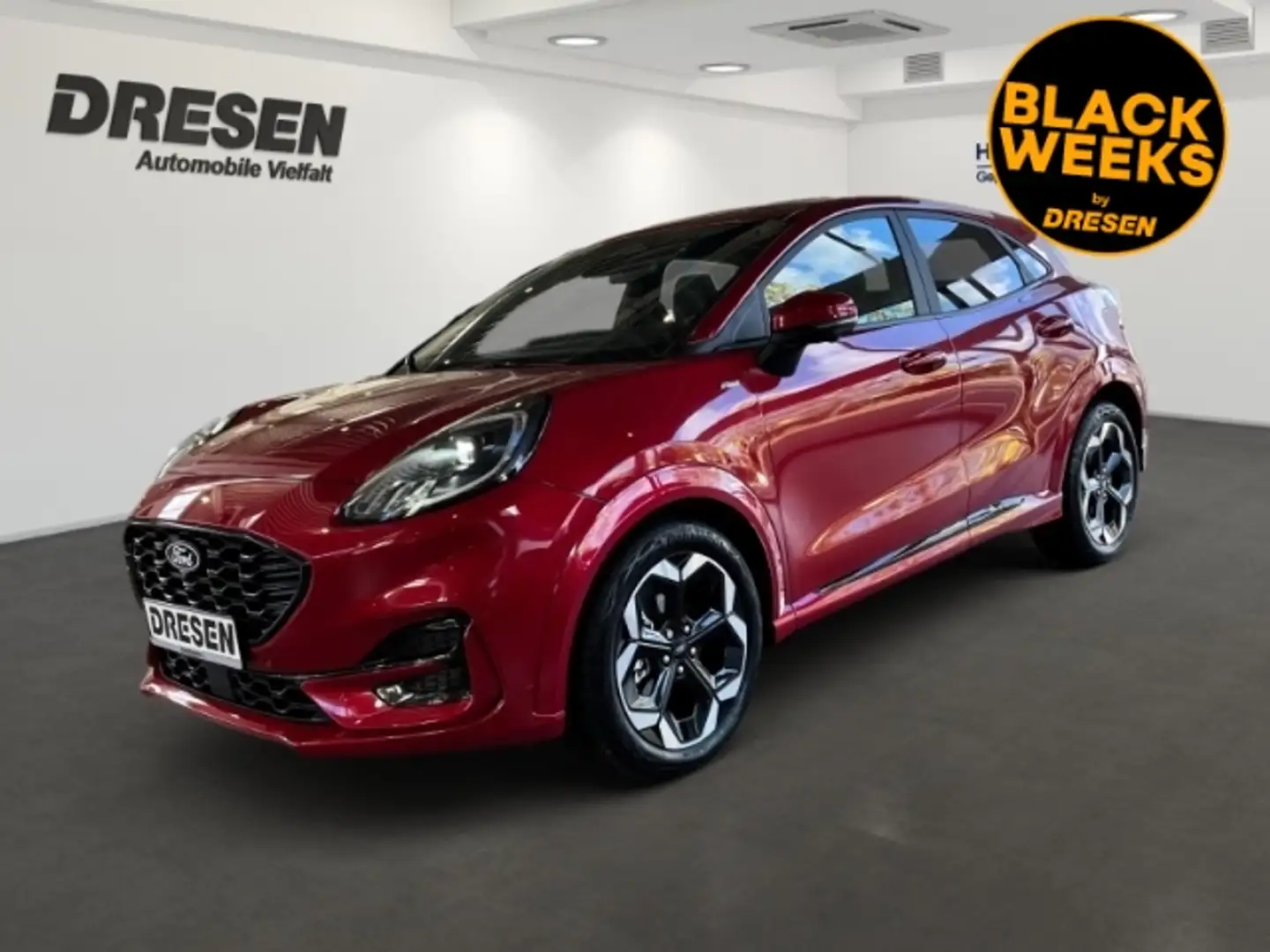 Ford Puma ST-Line X Facelift 1.0 EcoBoost,ACC+Kamera+B&O Rouge - 1