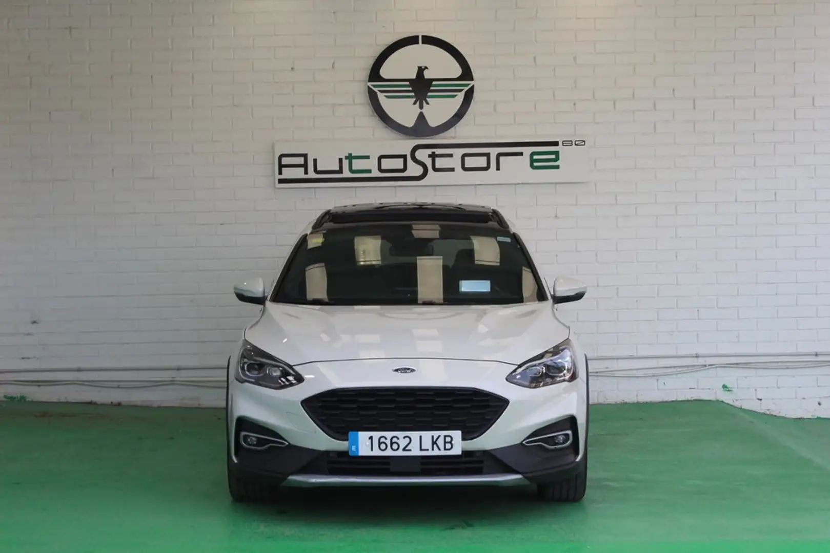 Ford Focus 2.0 Ecoblue 110kW Active Auto SportBr Bianco - 2