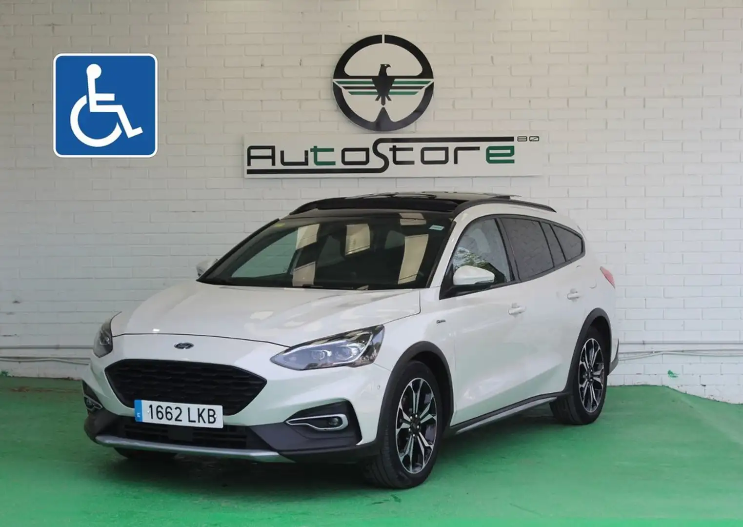 Ford Focus 2.0 Ecoblue 110kW Active Auto SportBr Bianco - 1