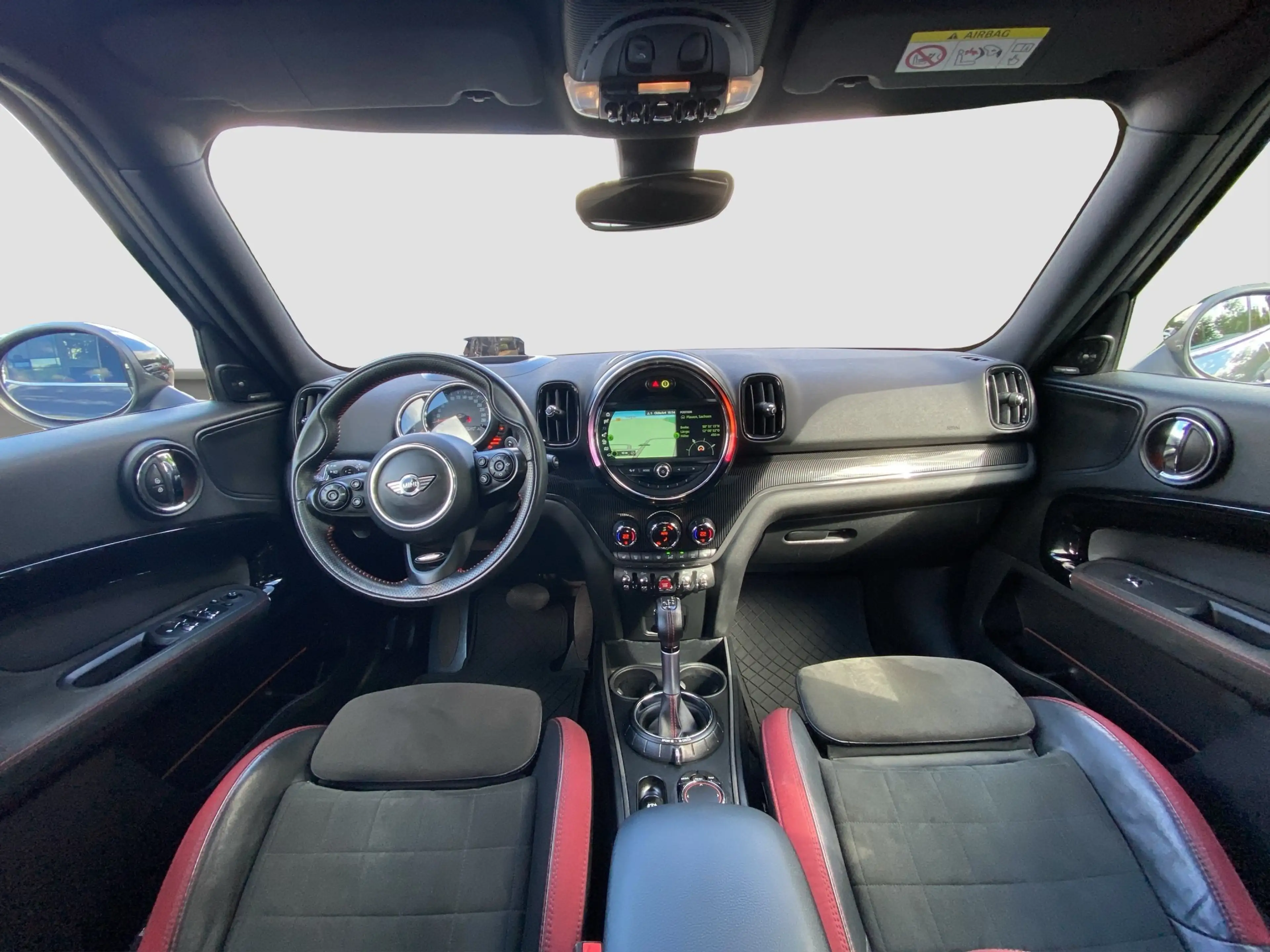 MINI Cooper SD Countryman Cooper Countryman SD ALL4 ACC LED PanoSD AHK HUD — photo 12