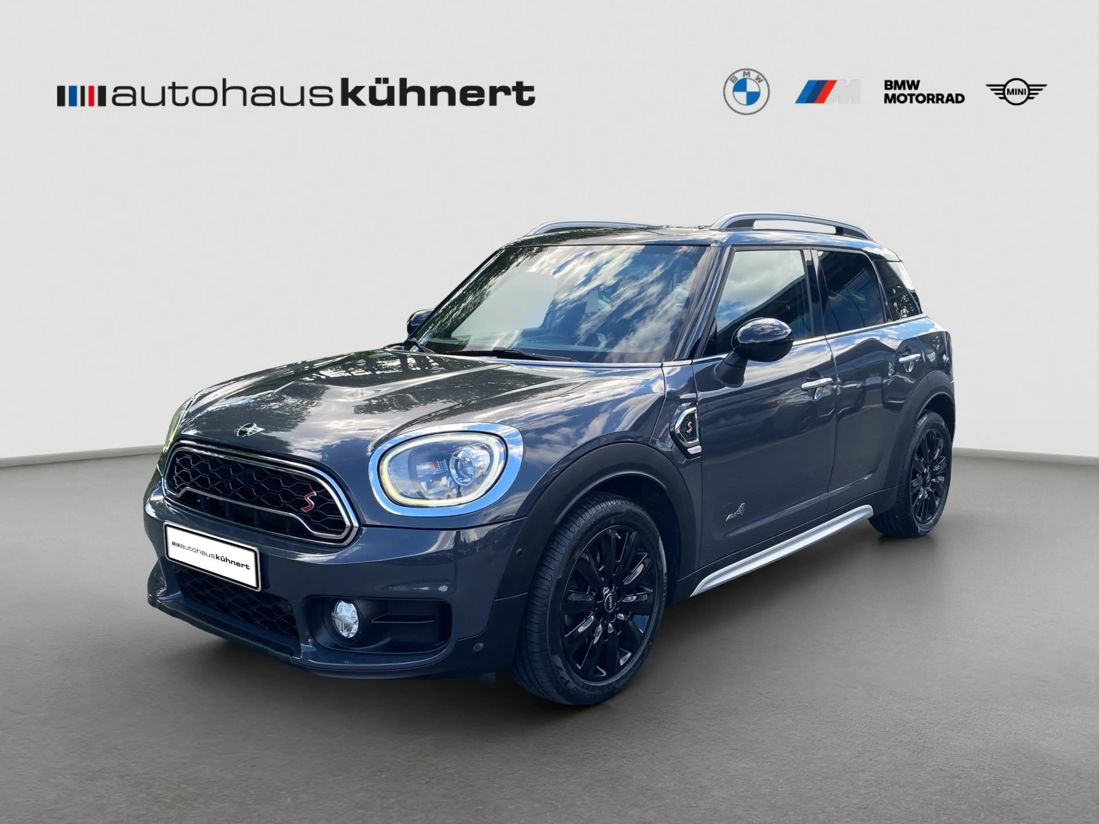 MINI Cooper SD Countryman Cooper Countryman SD ALL4 ACC LED PanoSD AHK HUD — photo 2