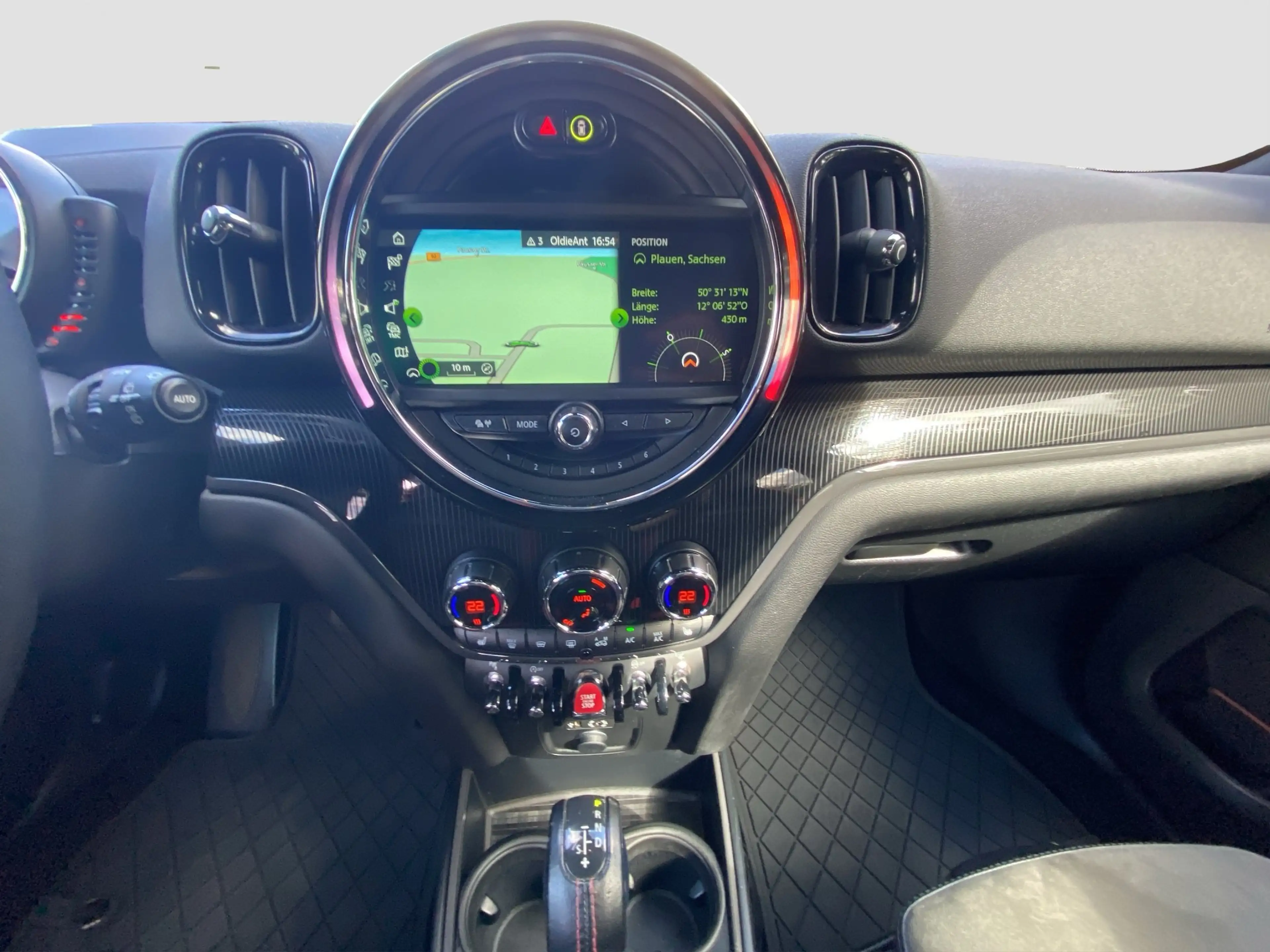 MINI Cooper SD Countryman Cooper Countryman SD ALL4 ACC LED PanoSD AHK HUD — photo 14