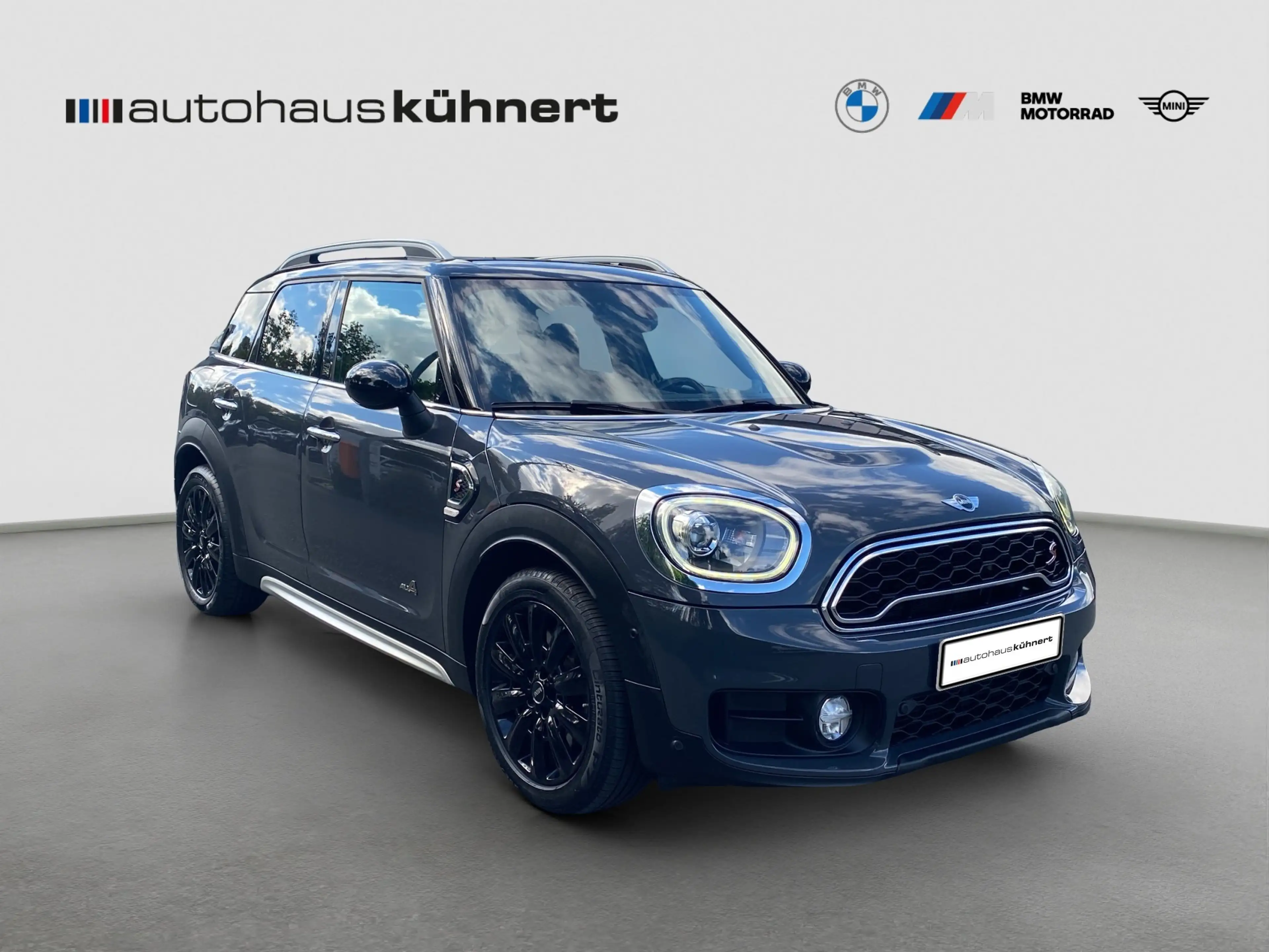 MINI Cooper SD Countryman Cooper Countryman SD ALL4 ACC LED PanoSD AHK HUD — photo 9