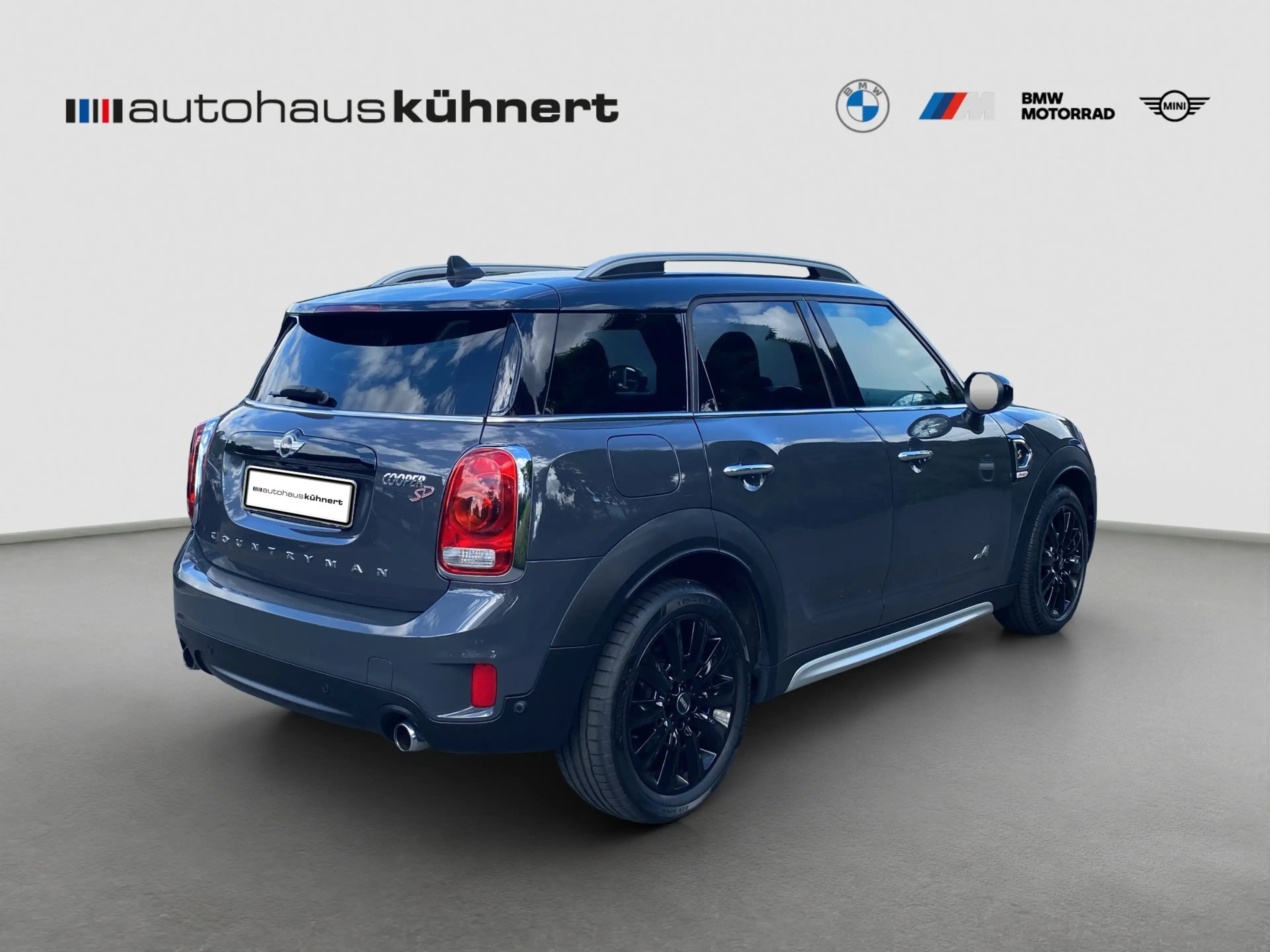 MINI Cooper SD Countryman Cooper Countryman SD ALL4 ACC LED PanoSD AHK HUD — photo 7