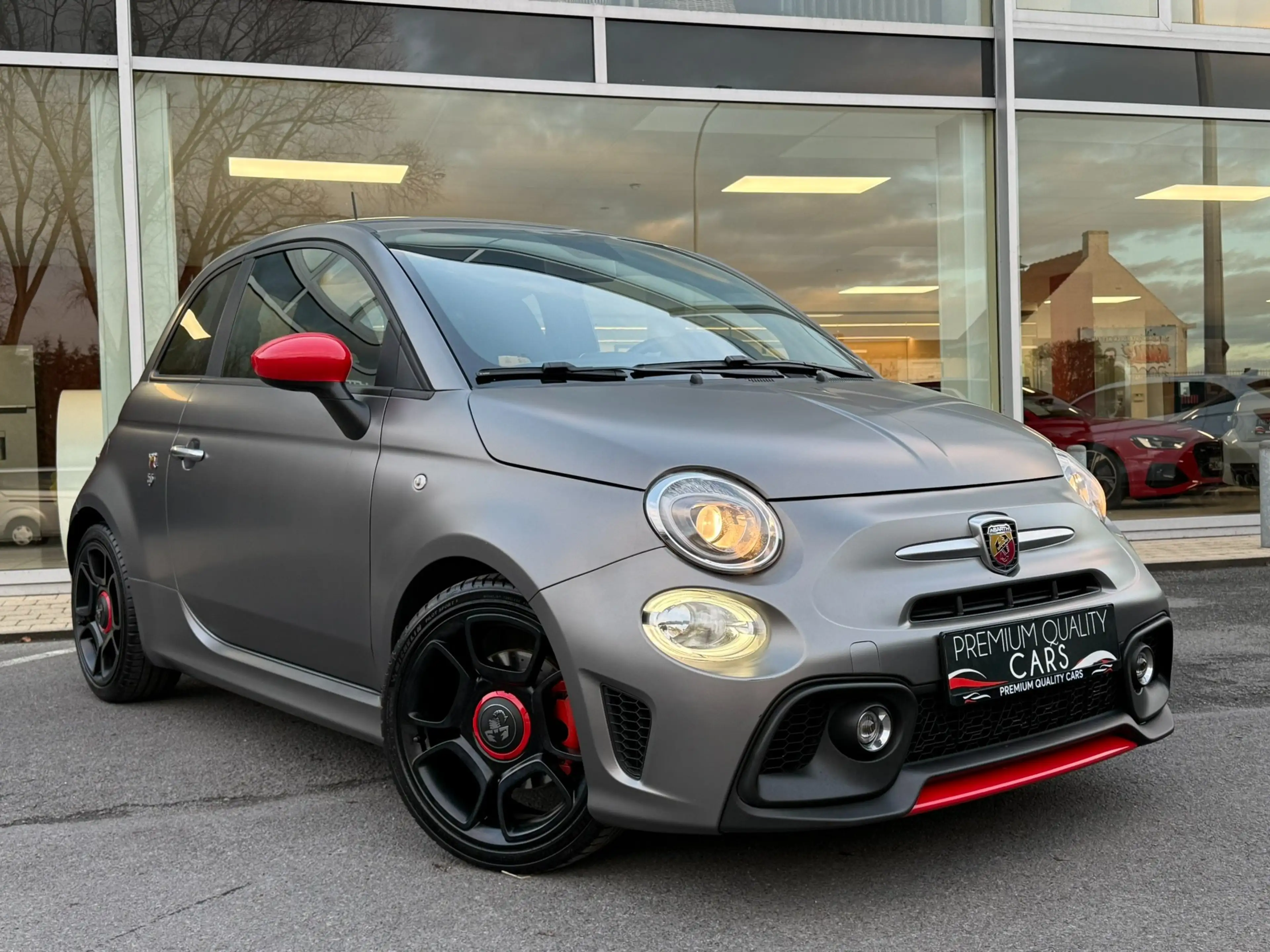 Abarth 595 PISTA / MAT GRIJS / CARPLAY / SABELT SEATS / — photo 7