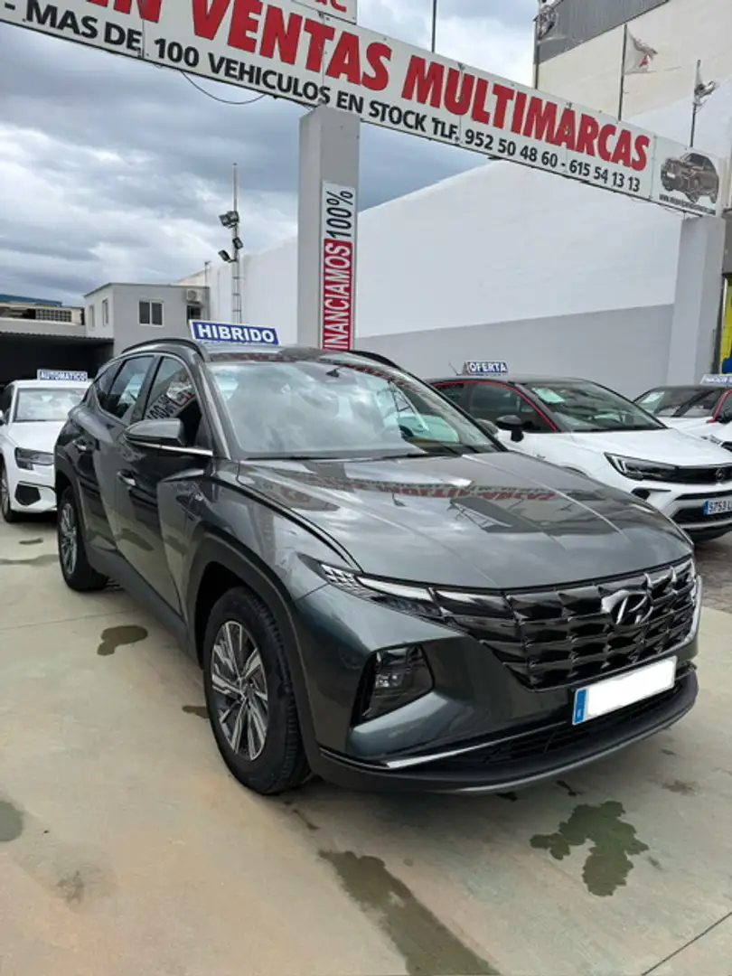 Hyundai TUCSON Todoterreno Manual de 5 Puertas Gris - 1
