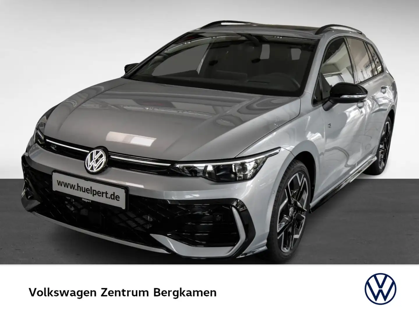 Volkswagen Golf Variant 2.0 R-LINE DSG BLACKSTYLE PANO AHK Argent - 1