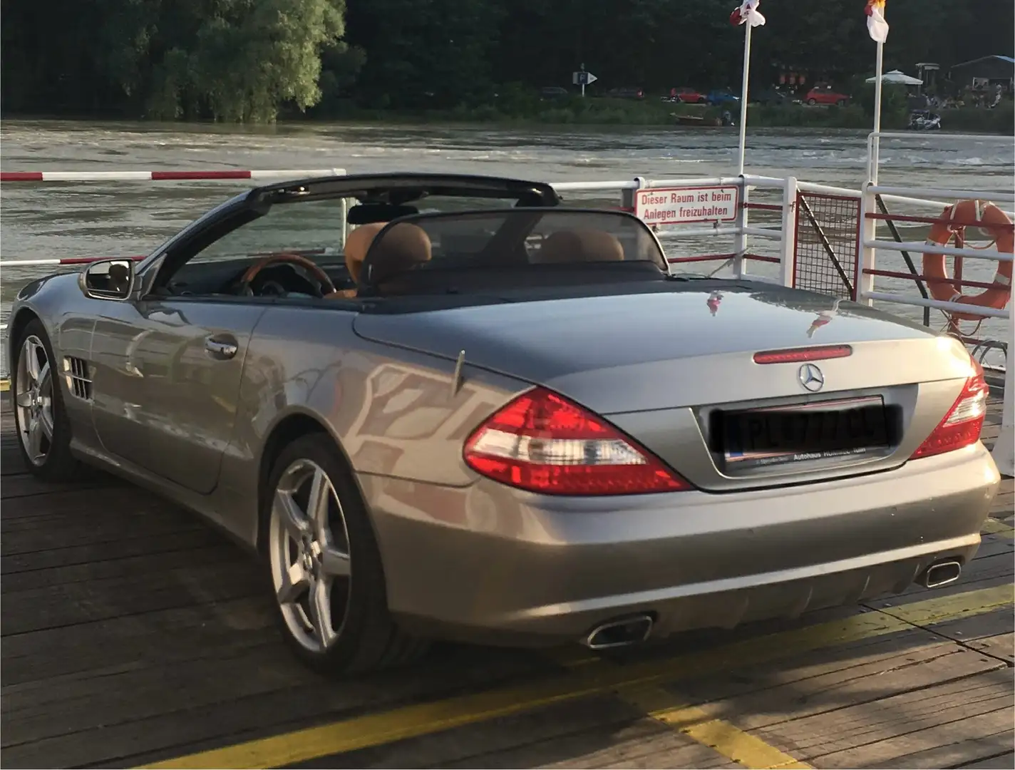 Mercedes-Benz SL 350 Roadstar SPORTMOTOR Grau - 1