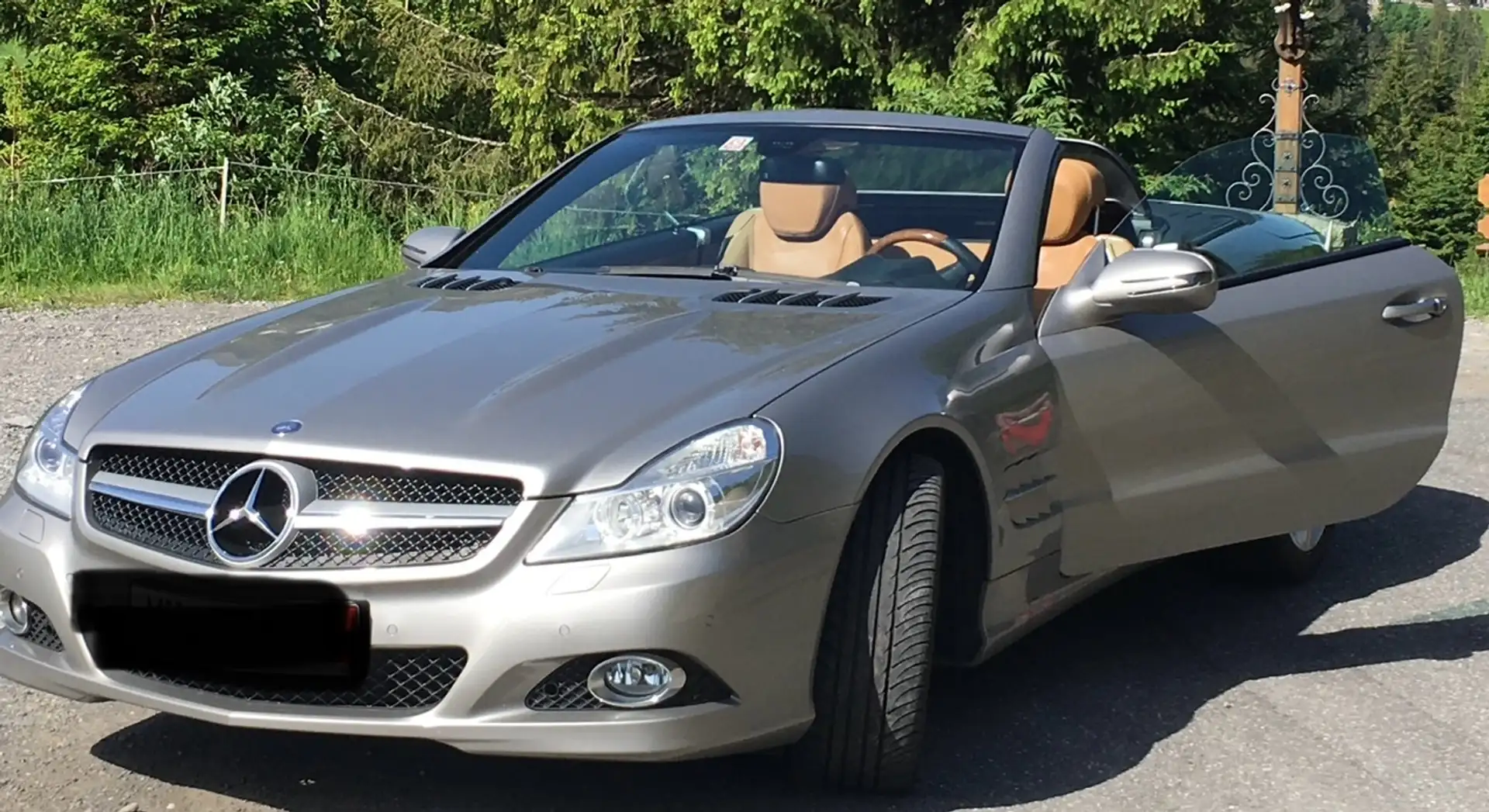 Mercedes-Benz SL 350 Roadstar SPORTMOTOR Grau - 1