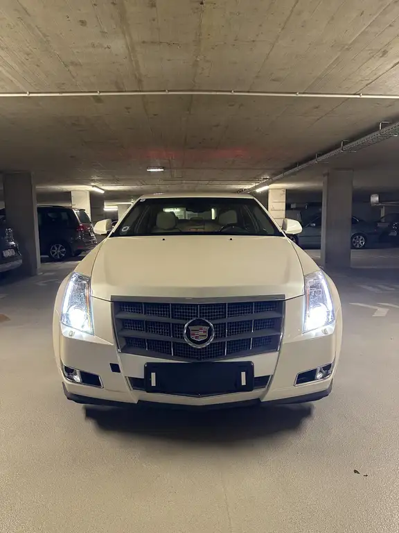 Cadillac CTS 2010 из Европы — купить под ключ