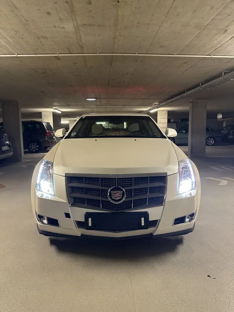Cadillac CTS 2.8 V6 Weiß - 1