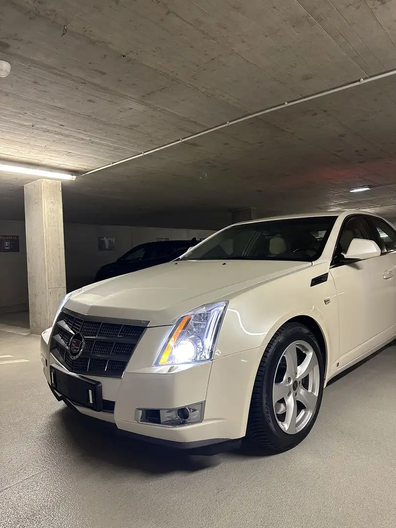 Cadillac CTS 2.8 V6 Weiß - 2