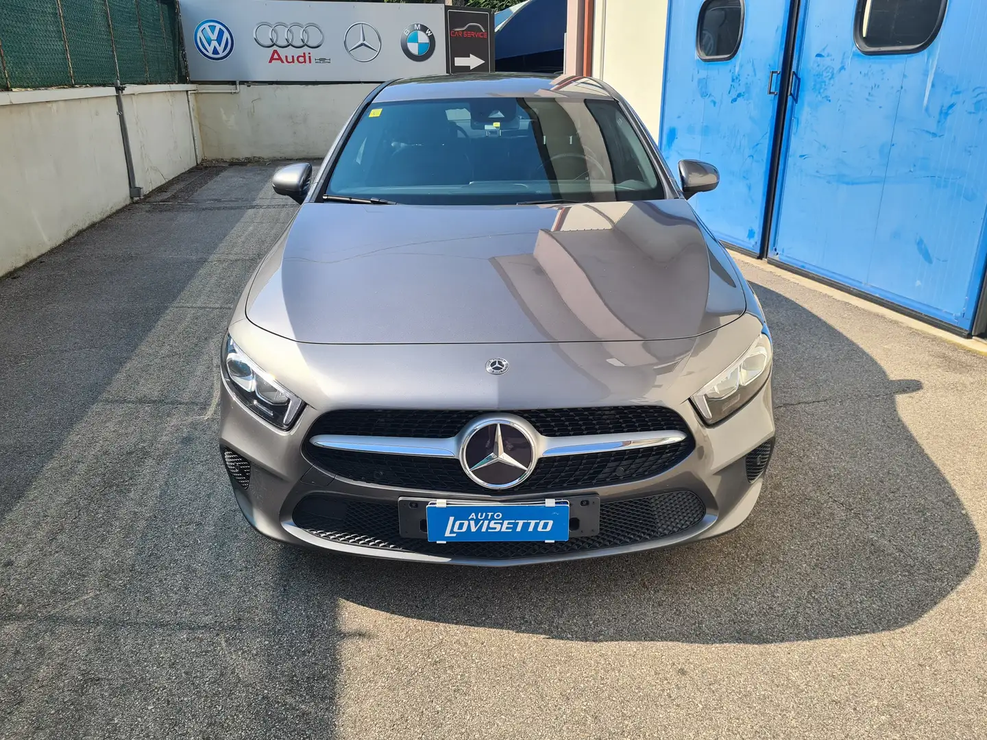 Mercedes-Benz A 180 Classe A 180 d - SEDUN - Executive auto Šedá - 2