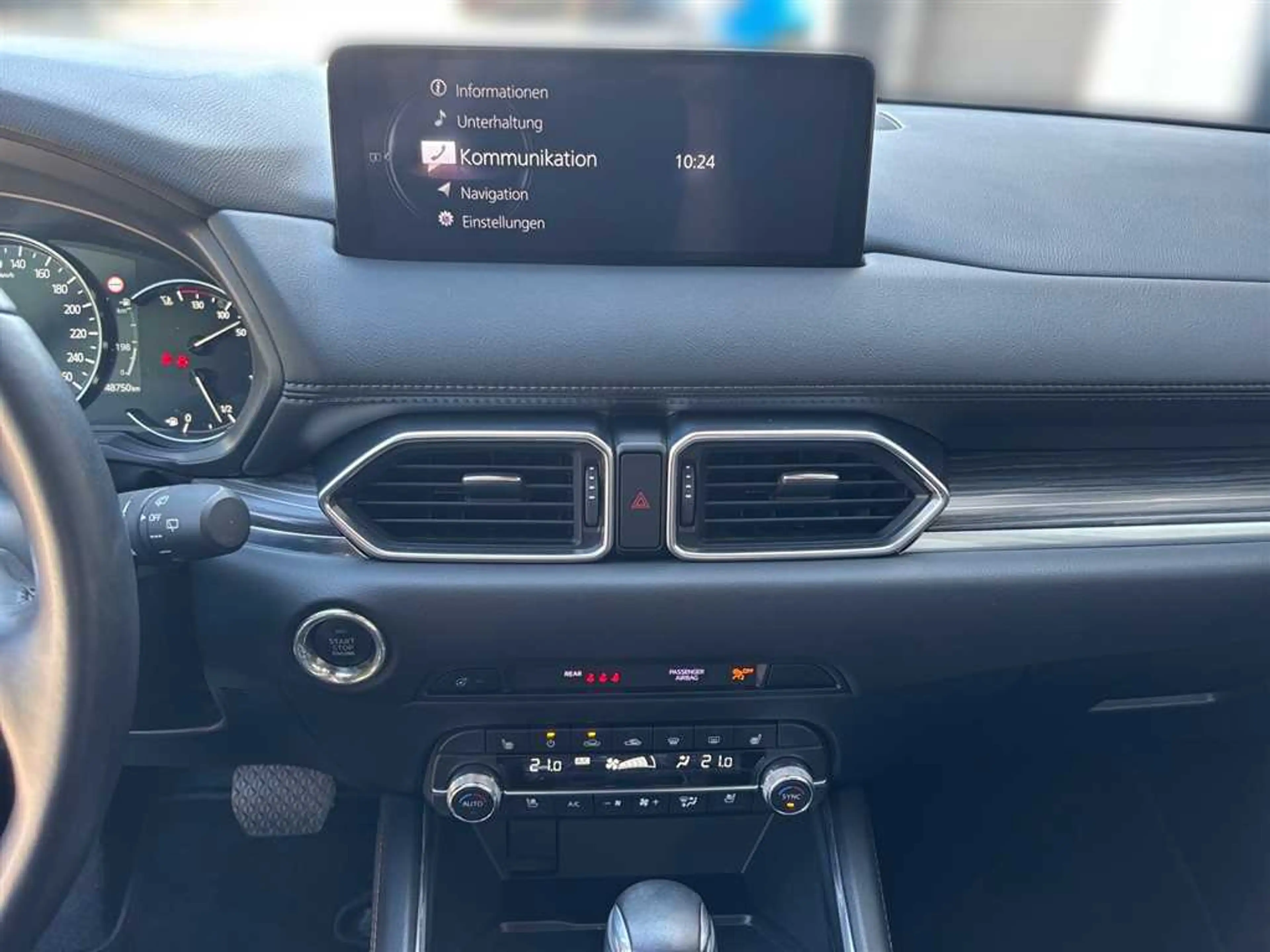 Mazda CX-5 2,5 Sports Line AWD Navi Kamera Leder — photo 14