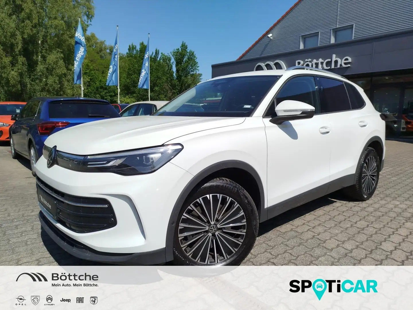 Volkswagen Tiguan Life 2.0 TDI Weiß - 1
