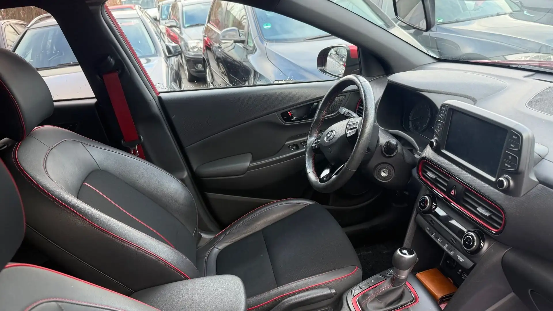 Hyundai KONA Style 2WD, Leder, Navi,Kamera,42.000 KM,Top Rouge - 2