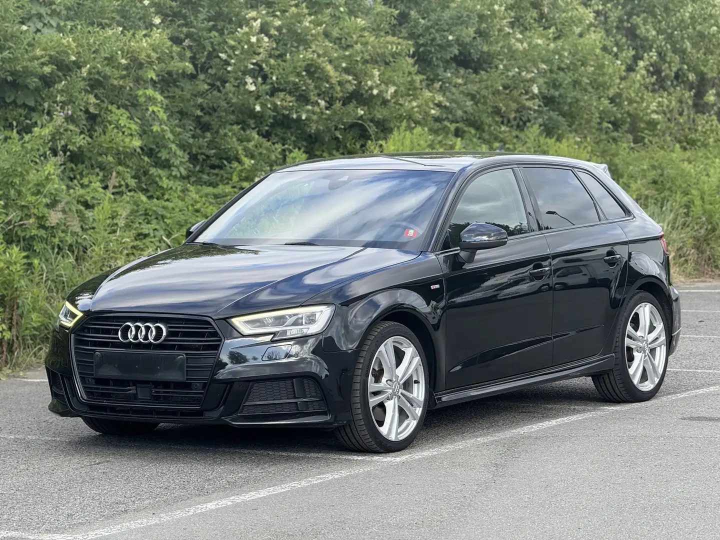 Audi A3 A3 35 TDI Sportback S tronic Nero - 1