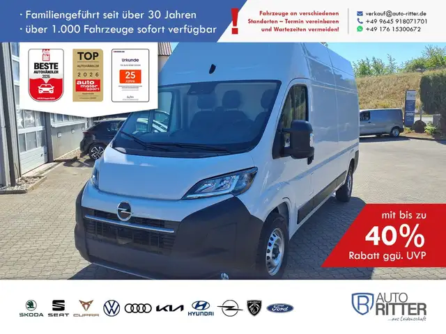 Opel Movano Cargo Kastenwagen verblecht L3H3 3.5t ...