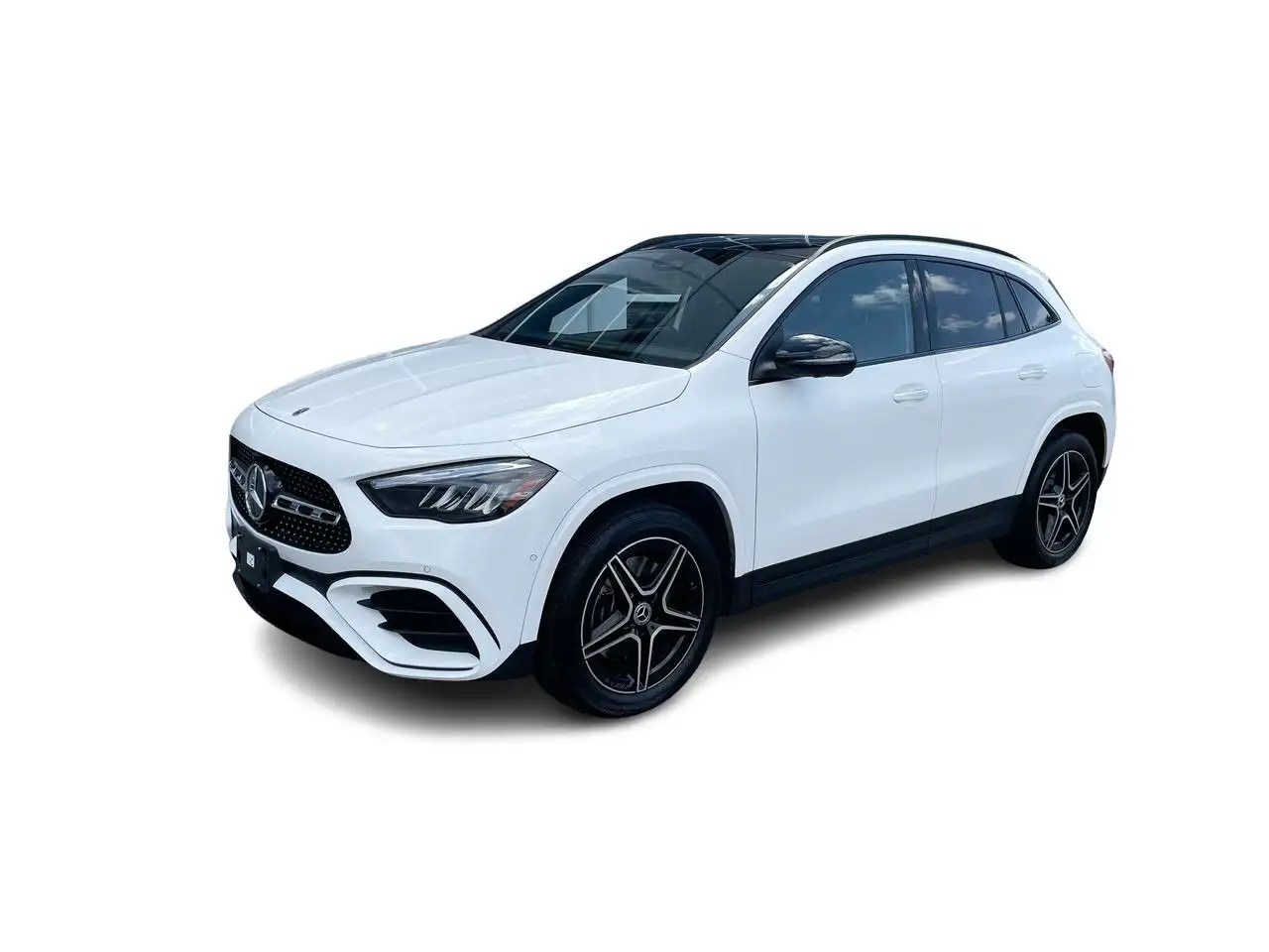 Mercedes-Benz GLA снимка Mercedes-Benz GLA