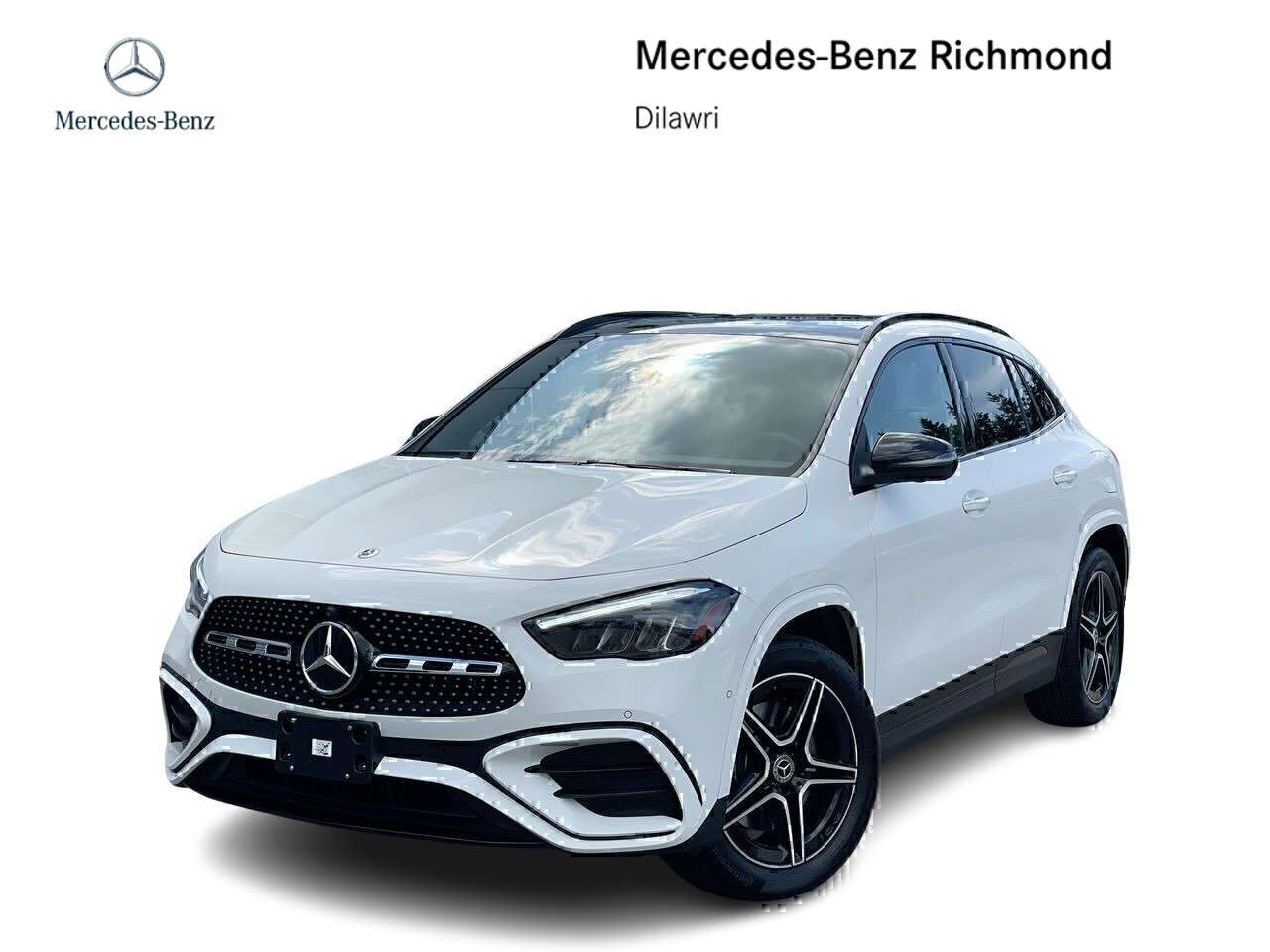 2025 Mercedes-Benz GLA 4MATIC SUV Low KM | Local | CPO