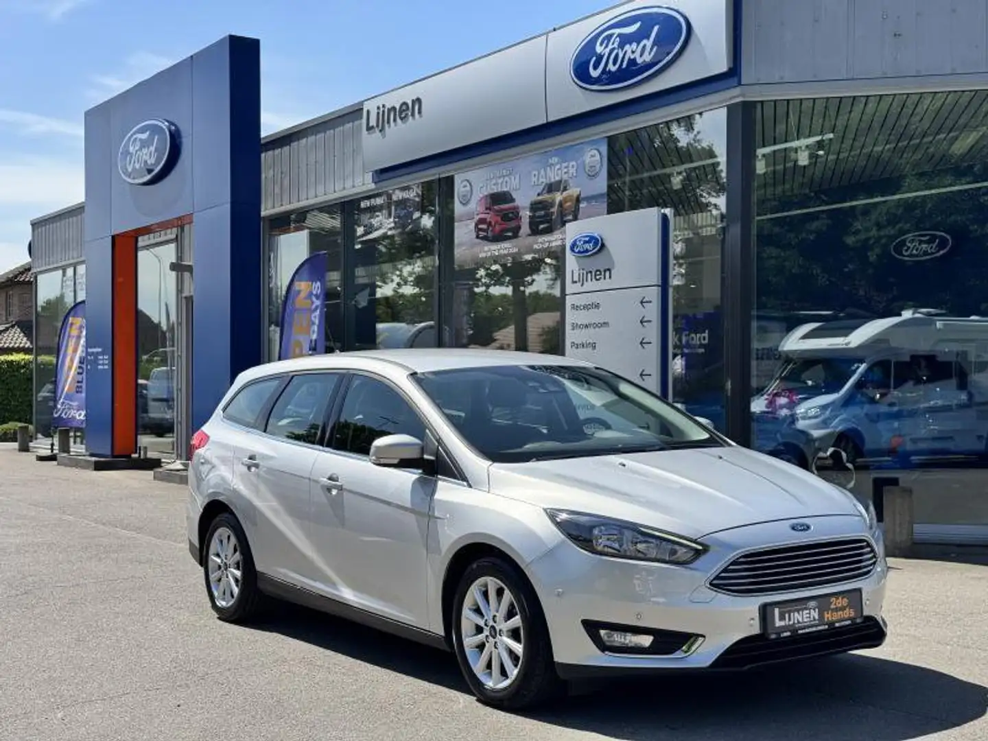 Ford Focus CLIPPER TITANIUM 1.0i ECOBOOST Argent - 1