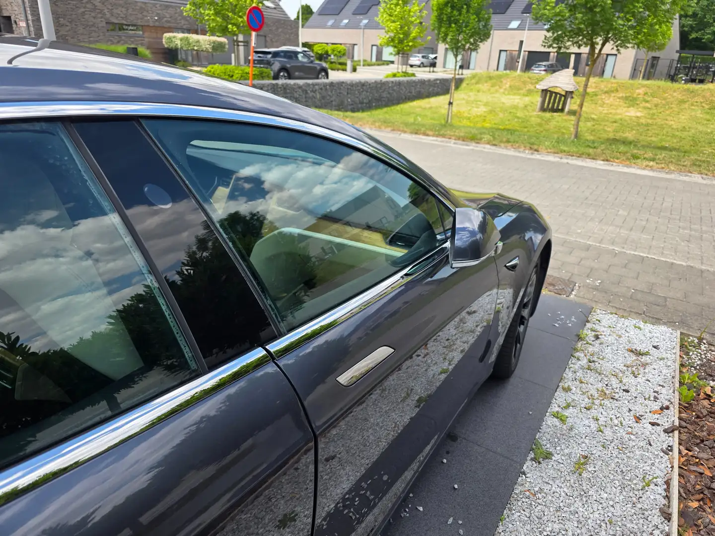 Tesla Model S Model S Long range Plus Full self drive Grijs - 2
