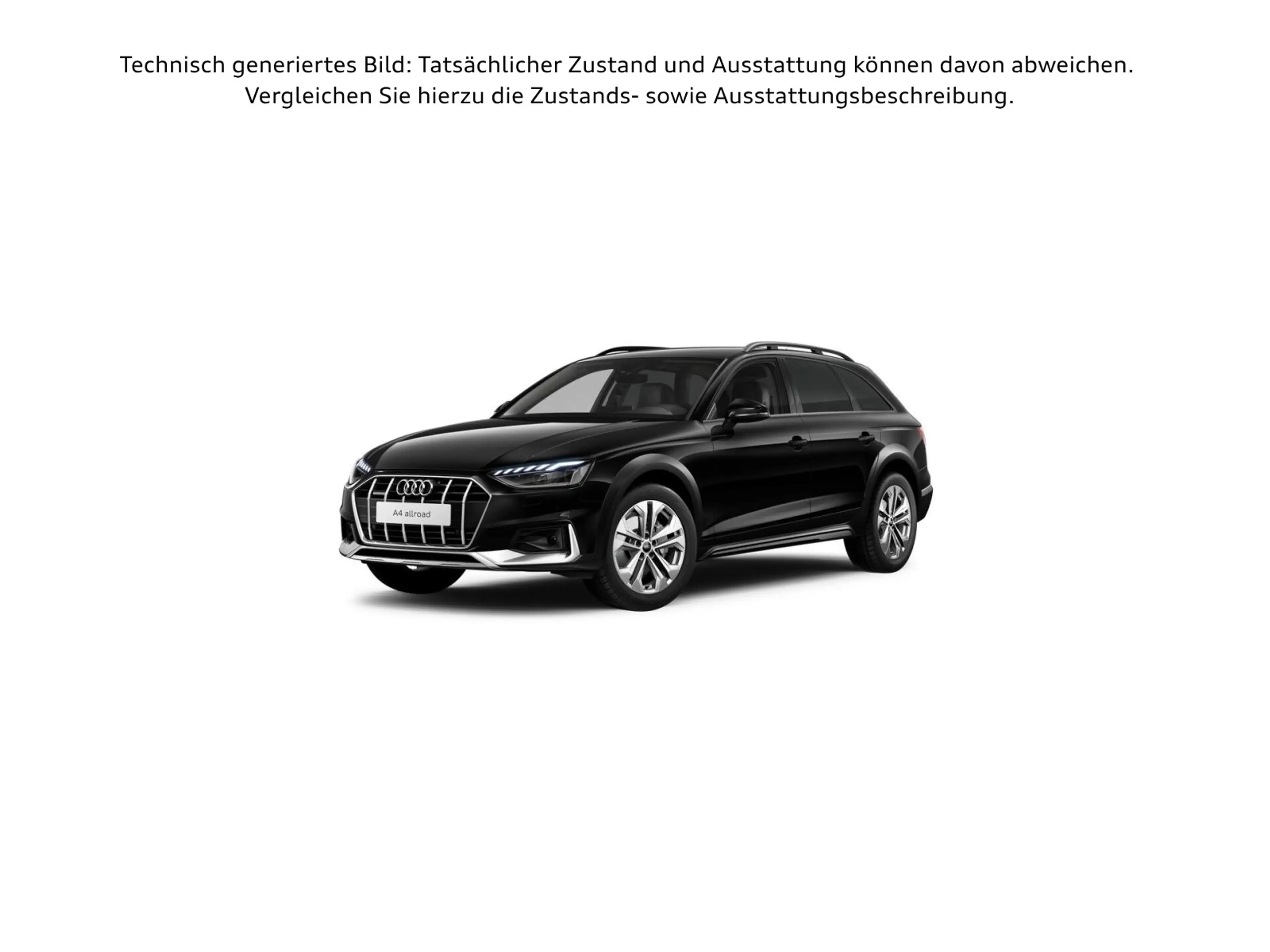 Audi A4 allroad A4 allroad 40 TDI quattro Kamera AHK Navi virtua — photo 3