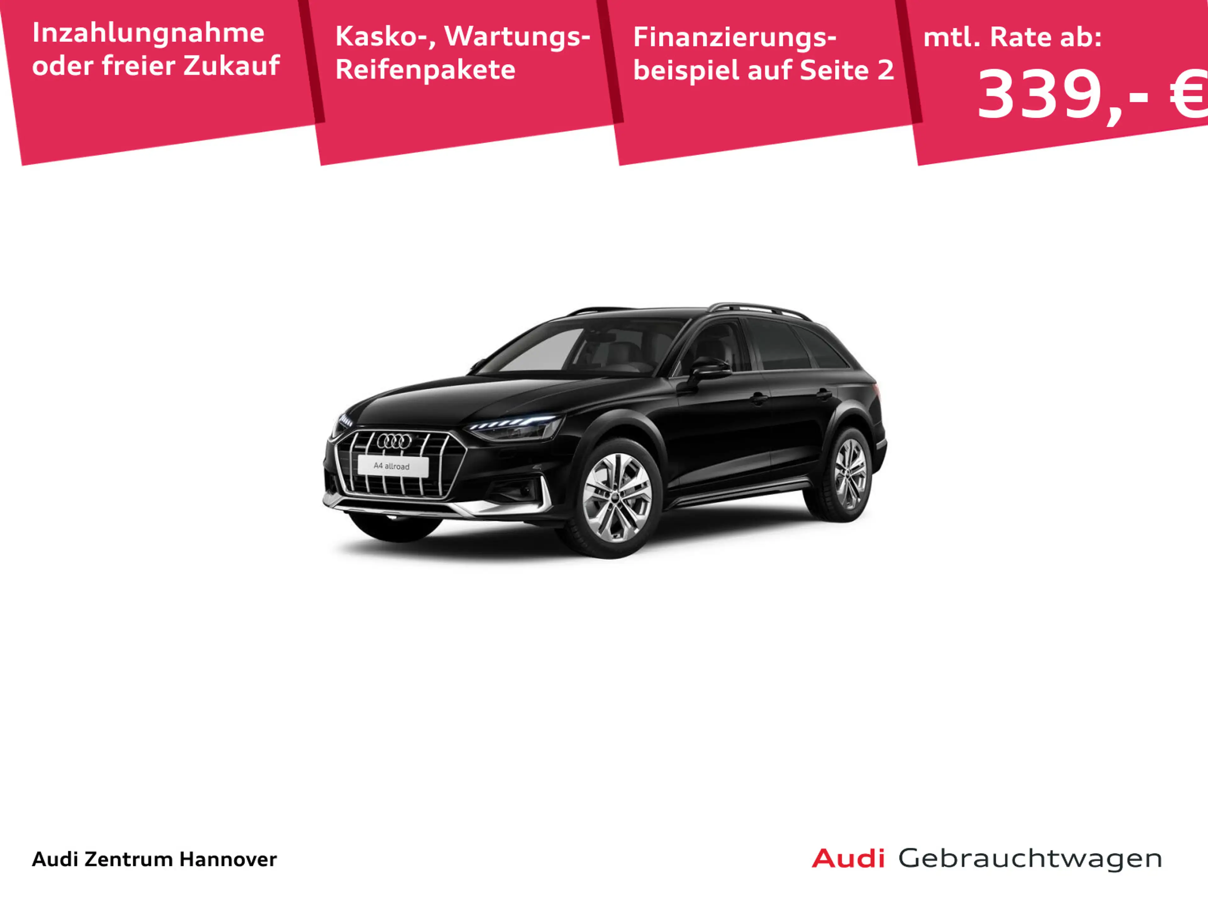 Audi A4 allroad A4 allroad 40 TDI quattro Kamera AHK Navi virtua