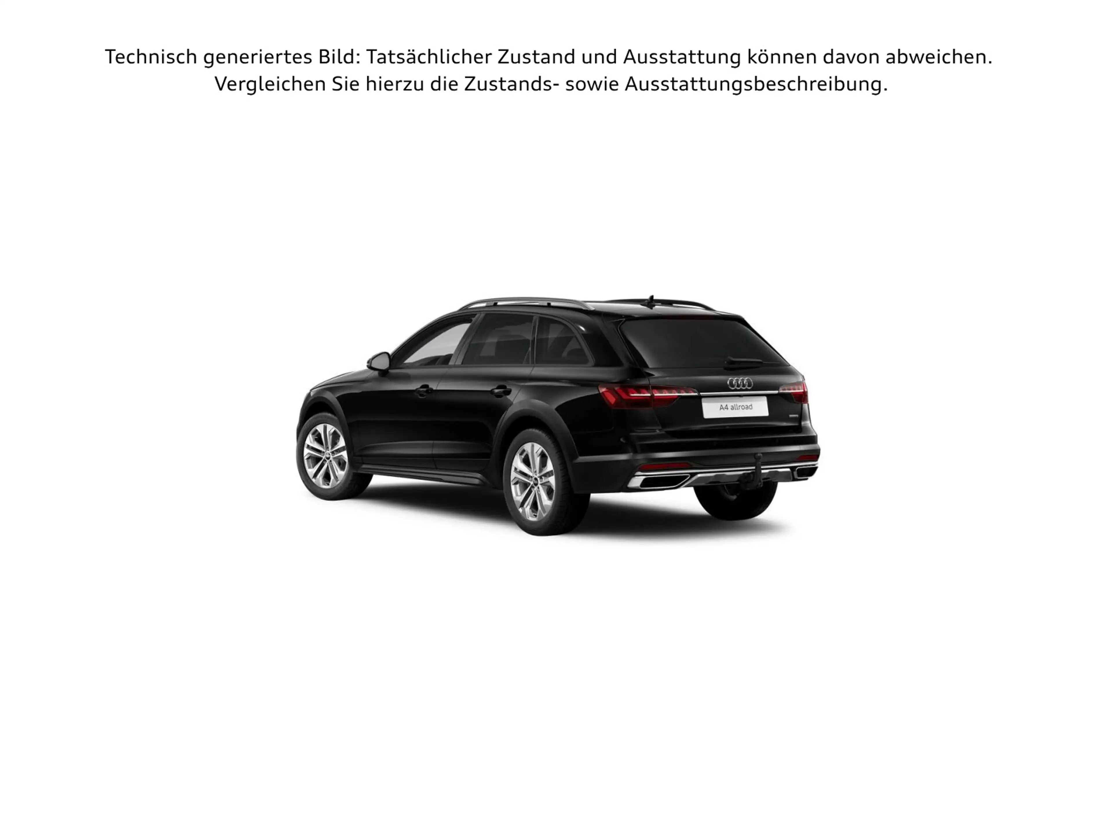 Audi A4 allroad A4 allroad 40 TDI quattro Kamera AHK Navi virtua — photo 4