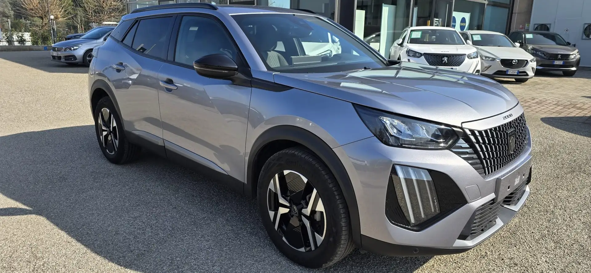 Peugeot 2008 ALLURE 1.2 EAT8 130 CV S&S Grigio - 2