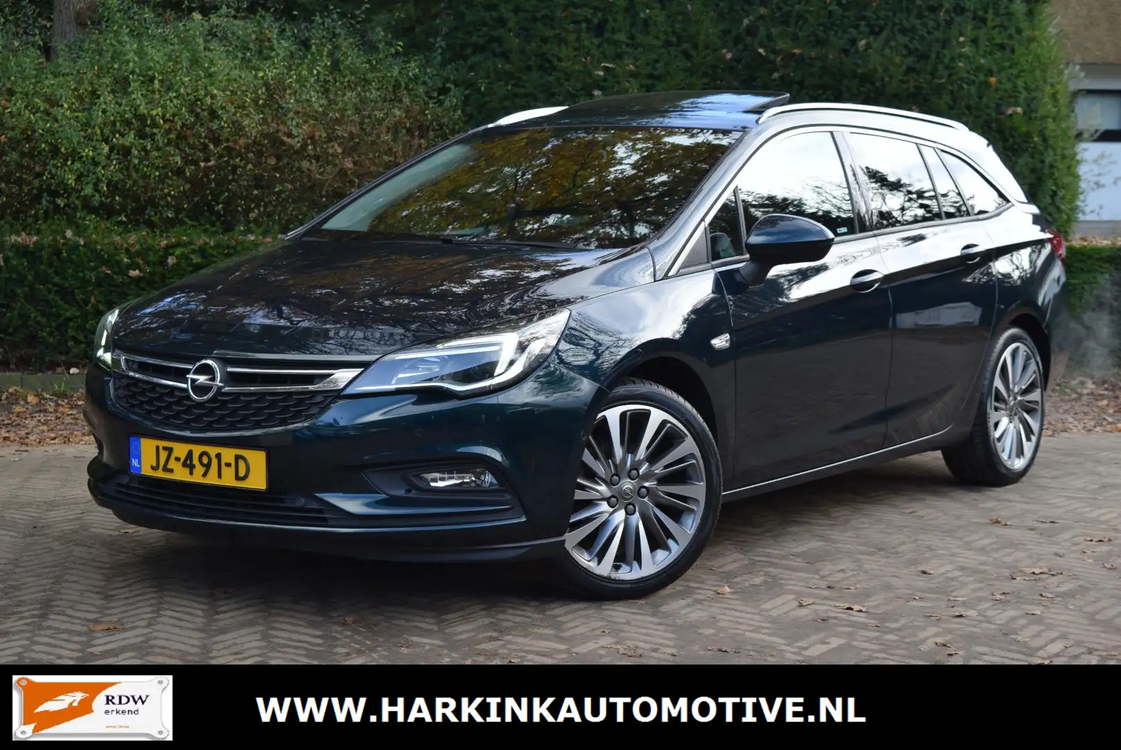 Opel Astra Sports Tourer 1.4 Innovation | Schuif/kanteldak | Vert - 1