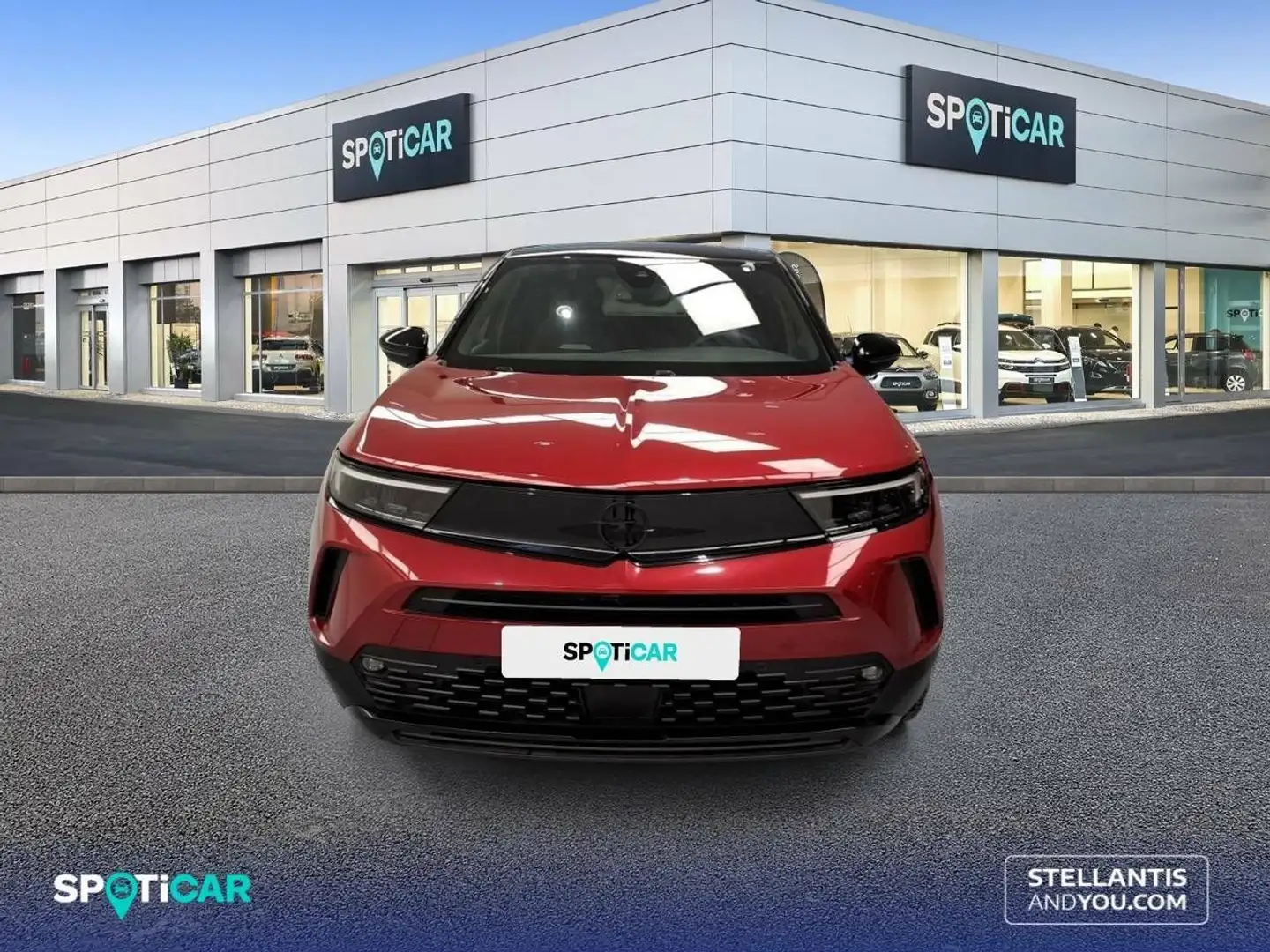 Opel Mokka 1.2T S&S Ultimate 136 Rojo - 2