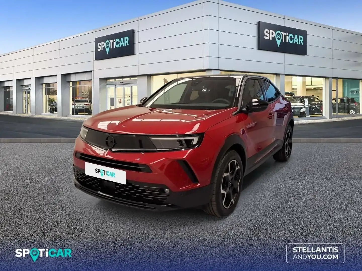 Opel Mokka 1.2T S&S Ultimate 136 Rojo - 1