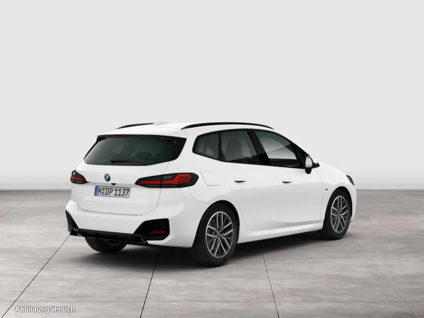 BMW 218 i M Sport RFK+LED+HIFI+MEMORY+MASSAGE Weiß - 2