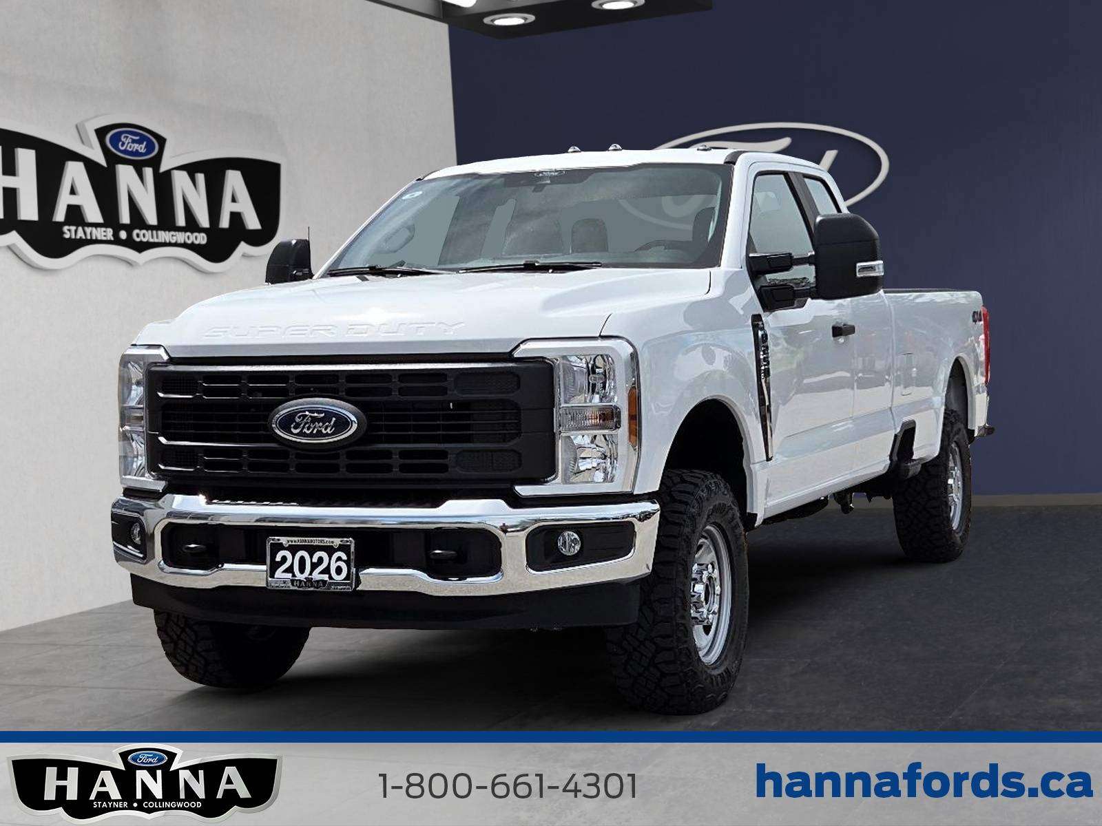 2026 Ford F-250 Super Duty XL SuperCab LB 4WD