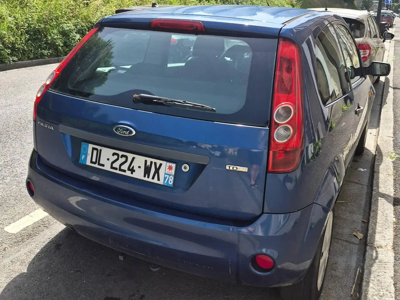 Ford Fiesta 1.4 TDCi 68 Trend