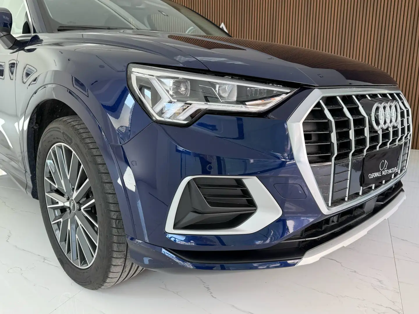Audi Q3 Q3 35 2.0 tdi Business Advanced s-tronic/MATRIX Bleu - 1