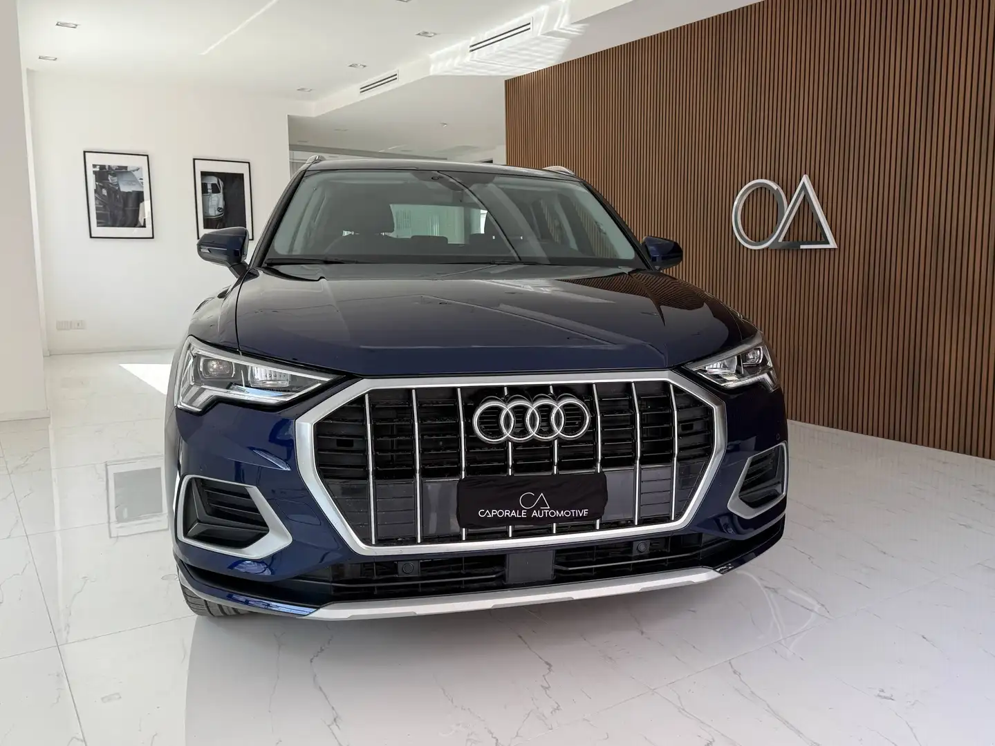Audi Q3 Q3 35 2.0 tdi Business Advanced s-tronic/MATRIX Bleu - 2