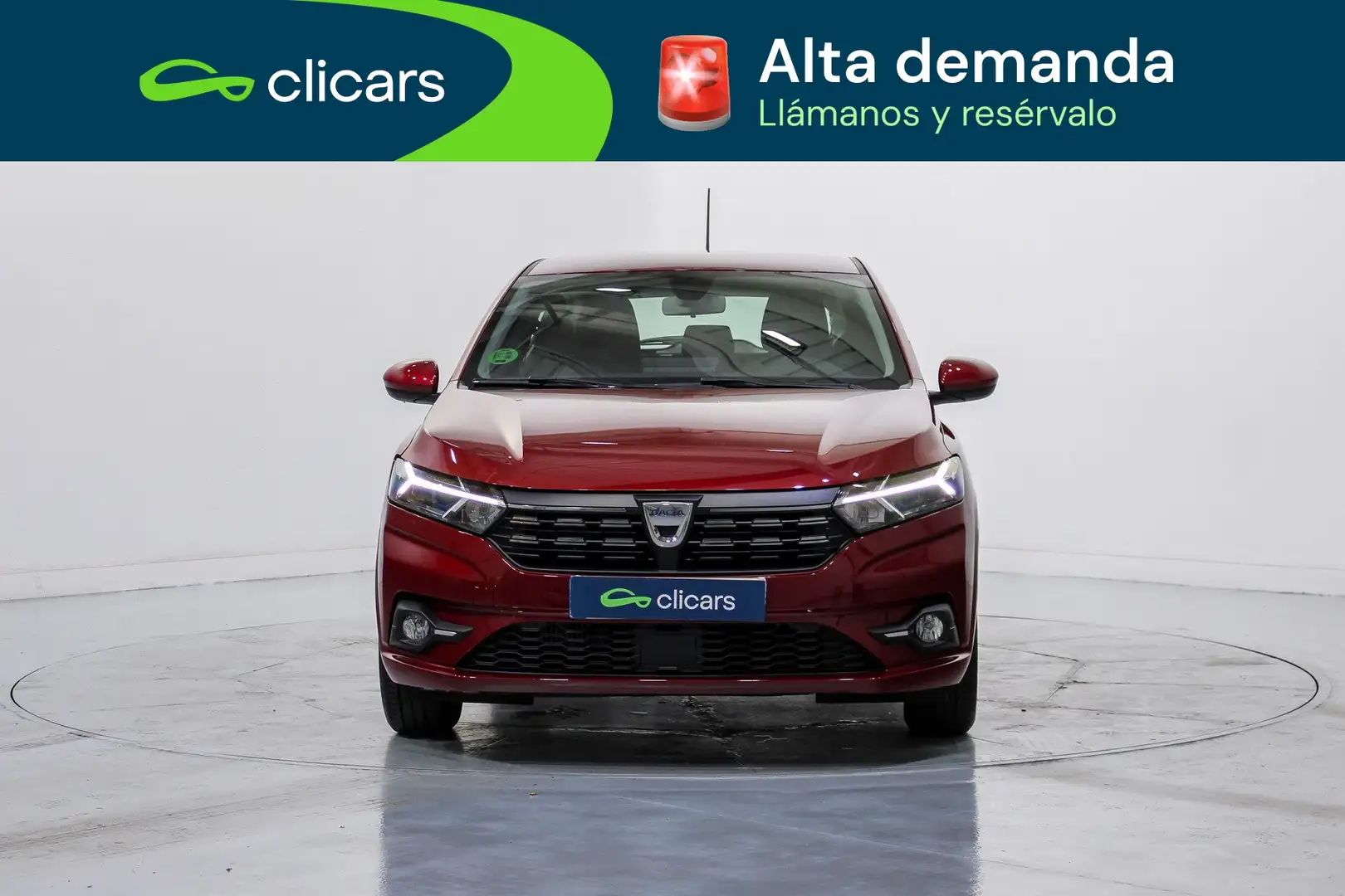 Dacia Sandero TCe Comfort 67kW Rojo - 2