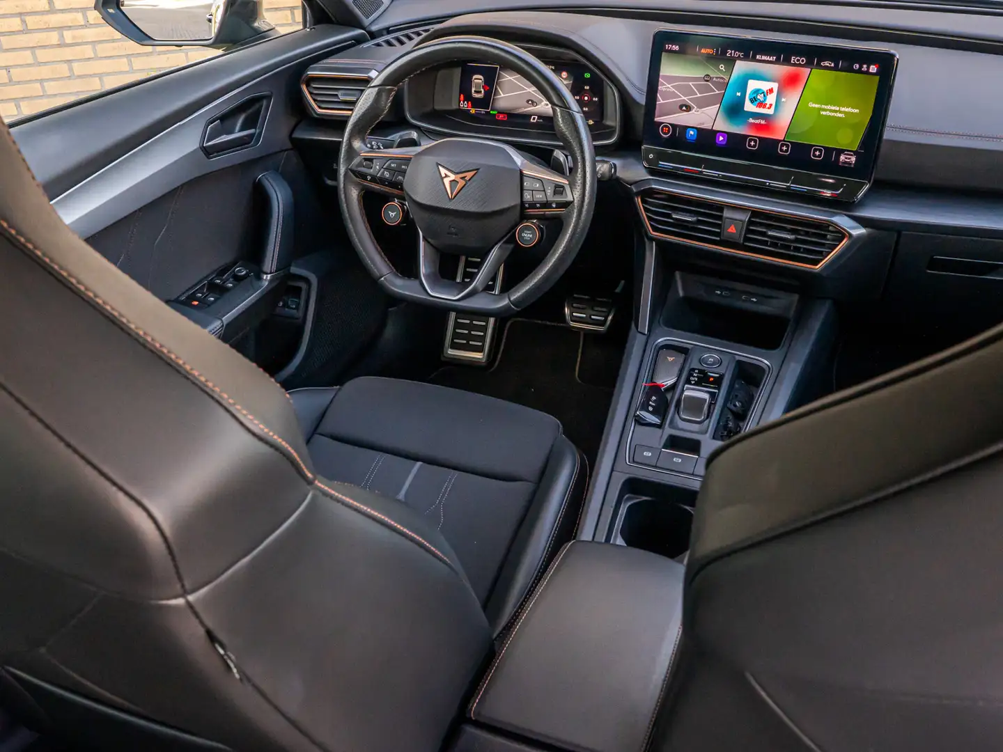 CUPRA Formentor 1.4 e-Hybrid VZ Performance SPORTSTUUR SCHAALSTOEL Vert - 2