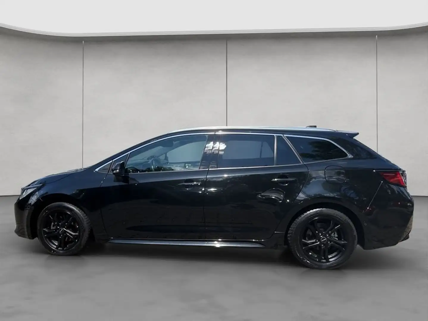 Toyota Corolla 2.0 Hybrid Lounge, Leder, Pano, Headup Negro - 2
