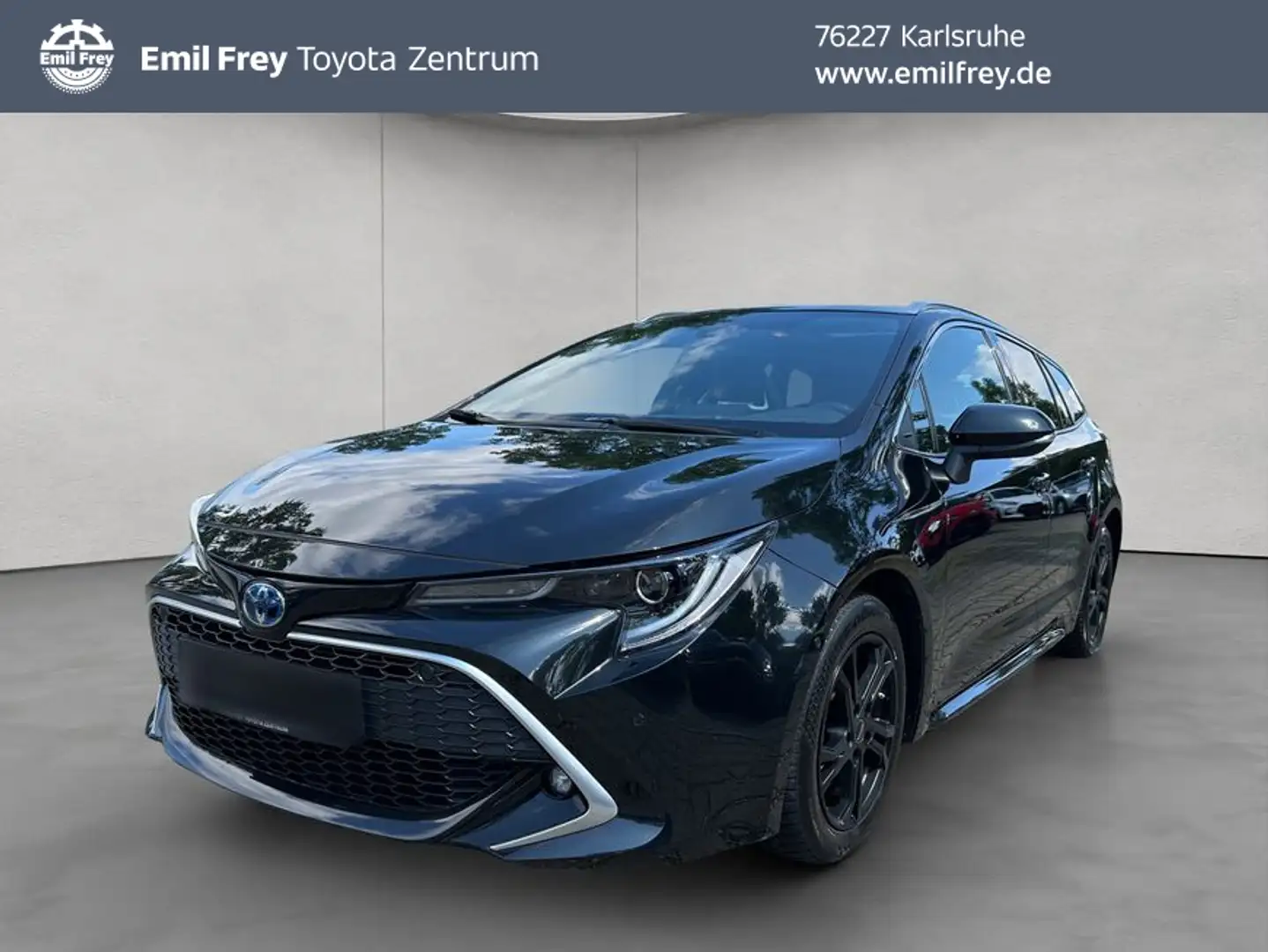 Toyota Corolla 2.0 Hybrid Lounge, Leder, Pano, Headup Negro - 1